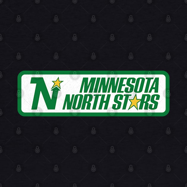 Defunct Minnesota North Stars Hockey by LocalZonly